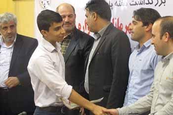 ورزشکاران مدال‌آور جانباز و معلول قم تقدیر شدند