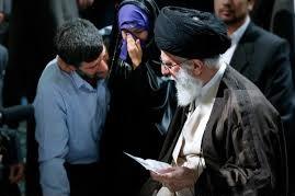 نامه یک نوه شهید به رهبری