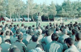 آخرین سخنرانی ژنرال احمد در سوریه+عکس