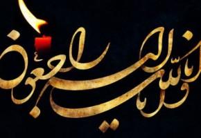 پیکر پدر شهید هاشم گرجی به خاک سپرده شد