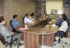 جلسه شورای معاونین بنیاد هرمزگان برگزار شد