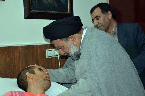 سلام مقام معظم رهبری به شهید زنده لرستان 