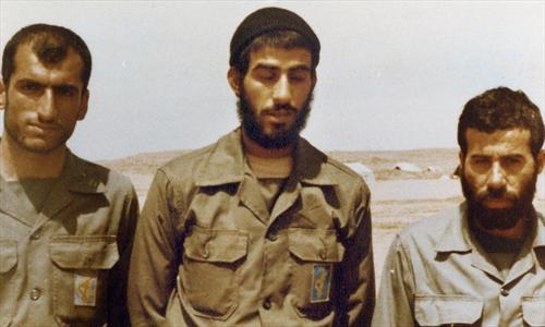 عکس/ مثلث گردان انصارالرسول(ص) 