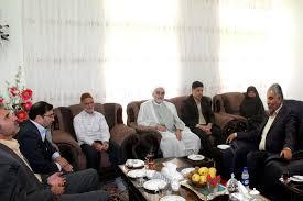 دیدار مسئولان بنیاد شهید مشهد با سه جانباز دفاع مقدس