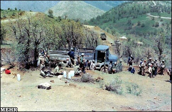 کردستان، پشتوانه‌ای موثر در جنگ بود