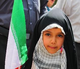 راهپیمایی روز قدس در همدان /تصاویر