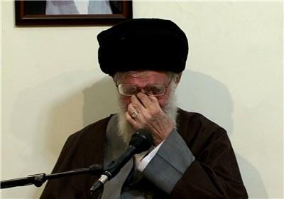 شاعری که اشک رهبر انقلاب را درآورد کیست؟