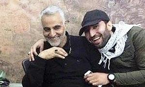 عکس یادگاری با «حاج قاسم» در اتاق جنگ