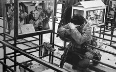 عکس / رفیق نیمه راه