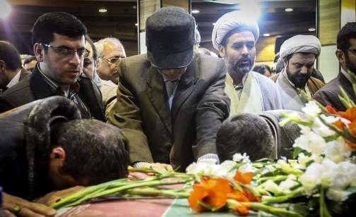 وداع با دو شهید گمنام