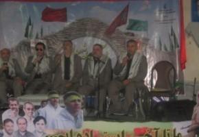 همایش «در آیینه شهیدان» در ساوه برگزار شد