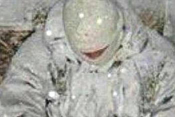 «مدافعان حرم» در سرمای شدید