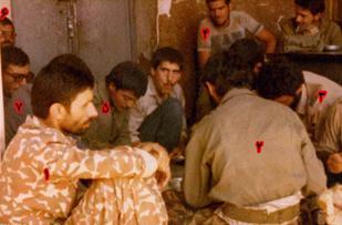 عکس / سفره "هفت شهید"