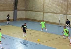 برگزاری مسابقات فوتسال جانبازان استان ایلام