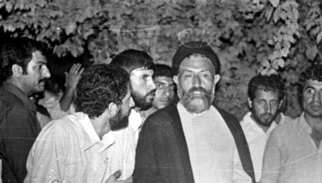 عکس: آیت الله شهید بهشتی 36 سال پیش در کازرون