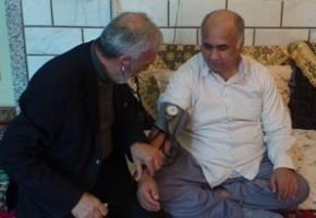 کسب رتبه اول کشوری در عملکرد پایش سلامت مصدومین شیمیایی استان گلستان