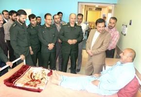 جانبازان نمونه بارز ایثار و از خودگذشتگی هستند