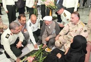 نیروی انتظامی برای برقراری امنیت تلاش شبانه روزی دارد