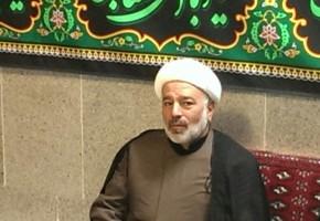 حجت الاسلام عزیزی در مراسم هیئت جانبازان شرکت کرد 