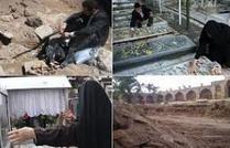 رئیس بنیاد شهید حکم دیوان را وتو کرد/ قبور شهدا ساماندهی می شود!