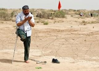 منِ جانباز خودم را طلب­کار مردم نمی­‌بینم