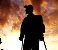 جانباز گناوه ای به هم رزمانش پيوست