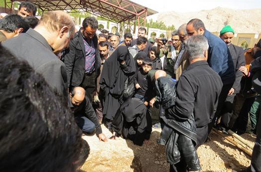 جانباز 70 درصد شاهرودی به یاران شهیدش پیوست