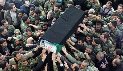 مادر شهید قاسمی آسمانی شد