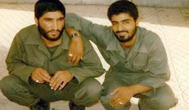 عکس/قاسم سلیمانی و احمد کاظمی