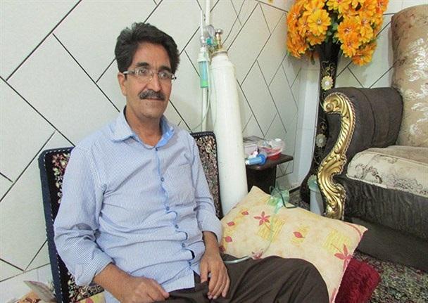 ناگفته های عمو حسین از عوارض بمبهای شیمیایی