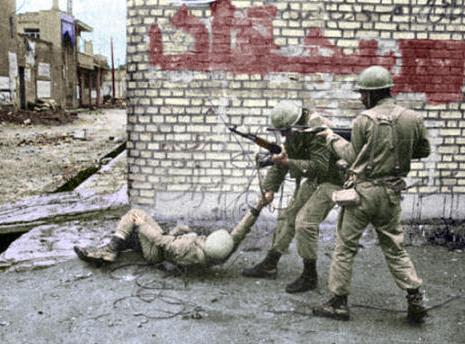 آنان كه خرمشهر را زنده كردند