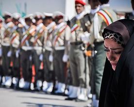 گزارش تصویری/  مراسم ورود ۸۴ شهید دفاع مقدس