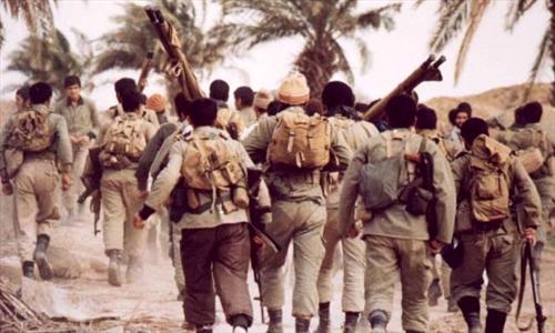 تنبیه آشپزی که غذای رزمندگان را خراب کرد!