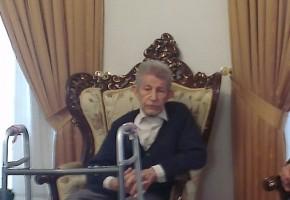 پدر شهید رشید مباشر فرد دار فانی را وداع گفت