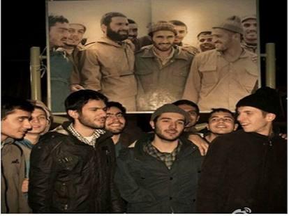 شبیه سازی جالب با عکس شهدا