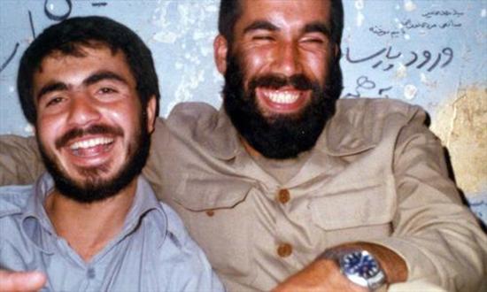 تصاویر/ سردار شهید «احمد نوزاد»