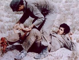 مجروح جنگ هم حرمت روزه‌داری را حفظ می‌کرد