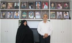 گفتم پاشید ننه! برگردید جبهه