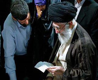 نامه همسر شهید جهرمی مدافع حرم به مقام معظم رهبری