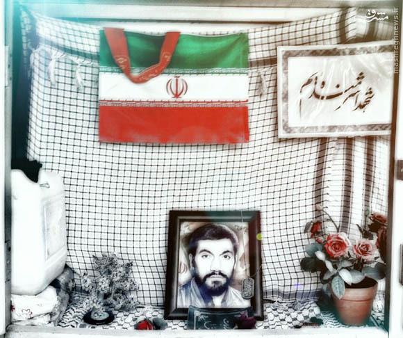 درخواست یک مادر شهید از یک عکاس