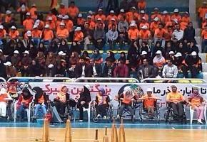 همایش پارالمپیک جانبازان و معلولان در قزوین برگزار شد