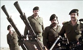 سربازی که اسیر شکمش شد