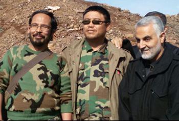 لبیک یا زینب تسکین دردهای محمدرضا