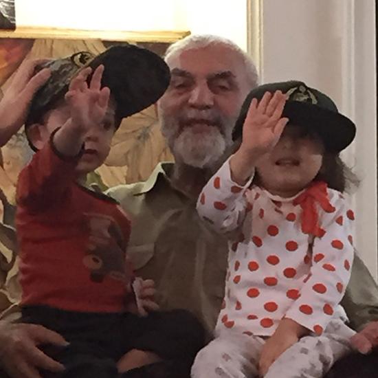 تصاویری از «سردار حسین همدانی» که کمتر دیده‎اید