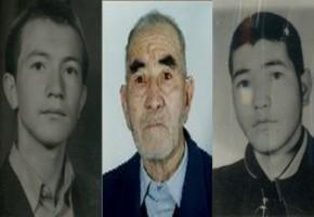 پدر 2 شهید در مشهد به دیدار فرزندانش رفت