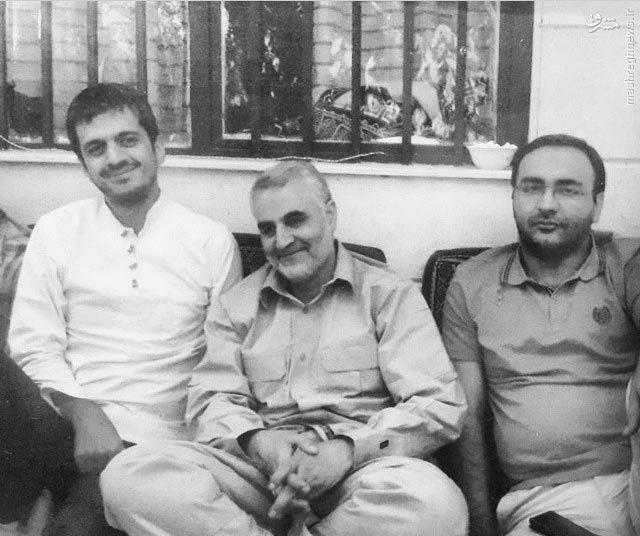 تقدیر فرزند شهیدهمت از حاج قاسم