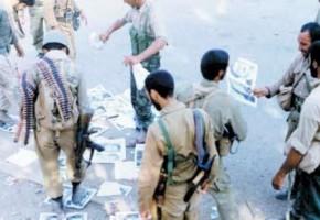 منافقين را در سه راهي اسلام آباد به دام انداختيم