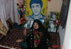 من یک حسین در راه خدا دادم خداوند هزاران حسین به من هدیه کرد