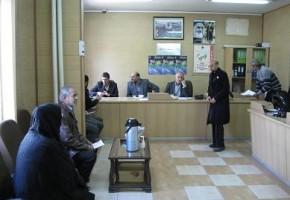 دیدار مدیرکل بنیاد با جامعه هدف در بنیاد شهرستان زنجان