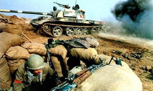 رزمنده ای که خون گردنش به روی صورتم فوران کرد